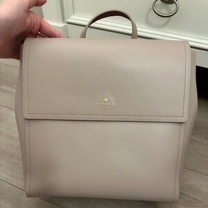 Kate Spade leather backpack